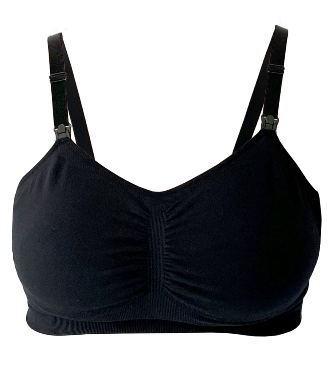 hands-free pumping &amp; nursing bra