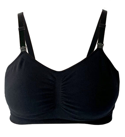hands-free pumping &amp; nursing bra